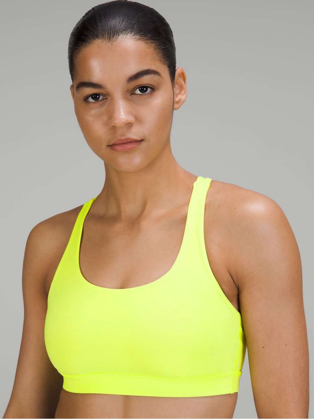 Lululemon Yellow 💛 Energy Sports Bra